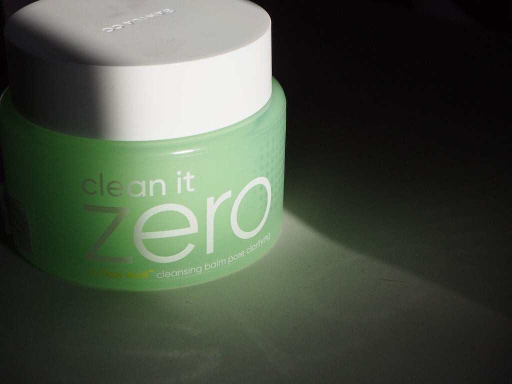 クリーンイットゼロ クレンジングバーム オリジナル/BANILA CO/クレンジングバームを使ったクチコミ(1枚目)