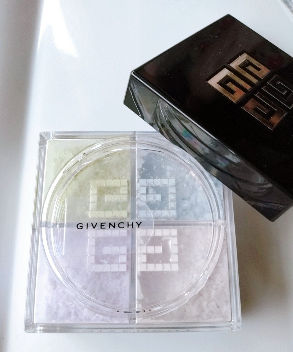 プリズム・リーブル/GIVENCHY/ルースパウダーを使ったクチコミ(3枚目)