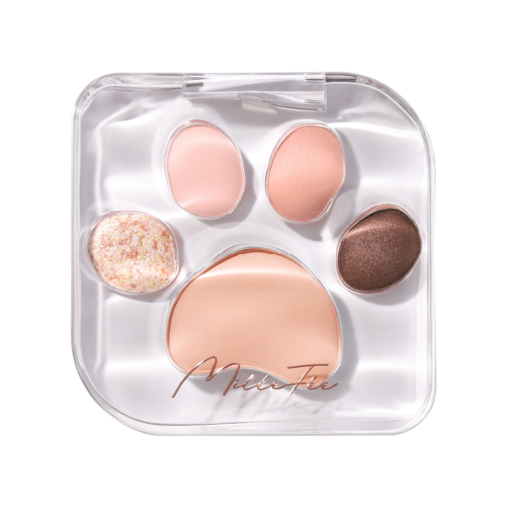 ミャオパウズアイシャドウパレット 05 アイドル