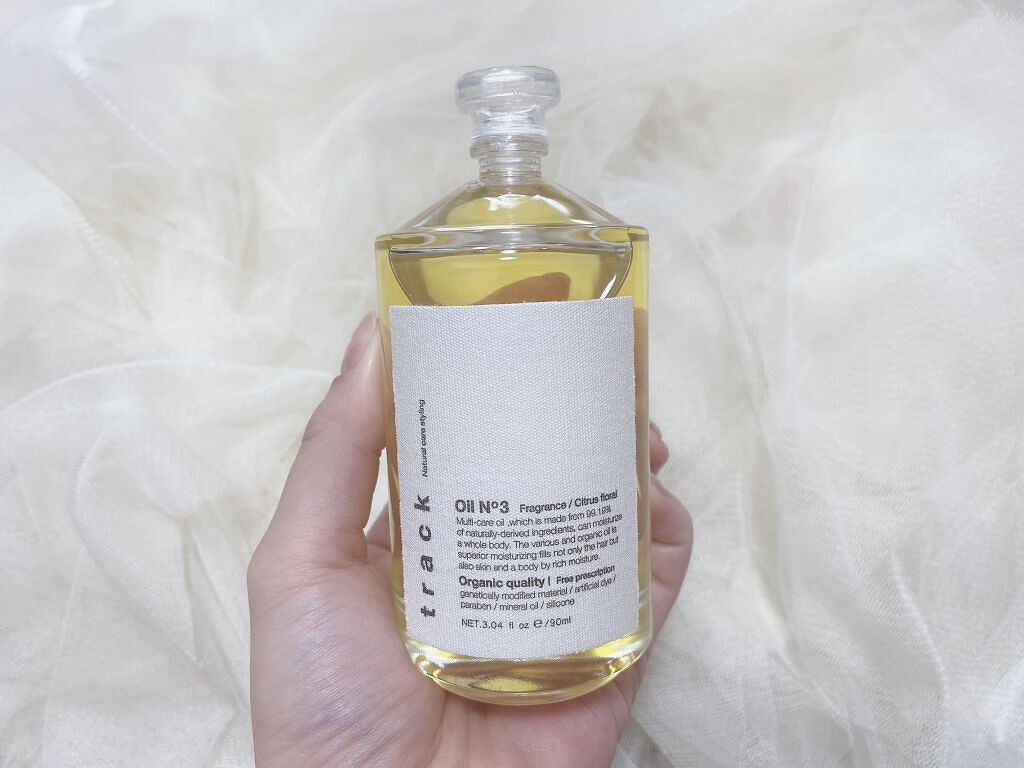 トラック オイル/track/ヘアオイルを使ったクチコミ（3枚目）