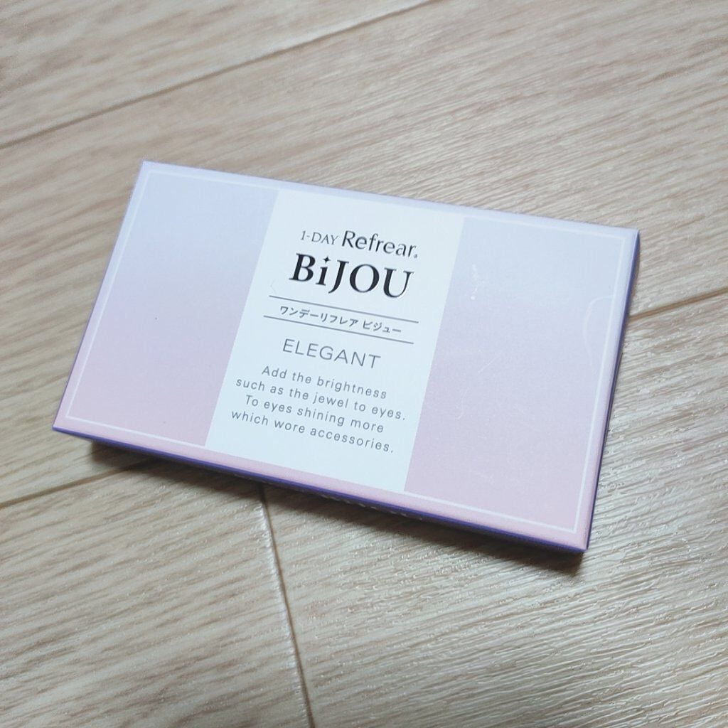 ワンデーリフレアビジュー/Refrear/ワンデー(1DAY)カラコンを使ったクチコミ(1枚目)