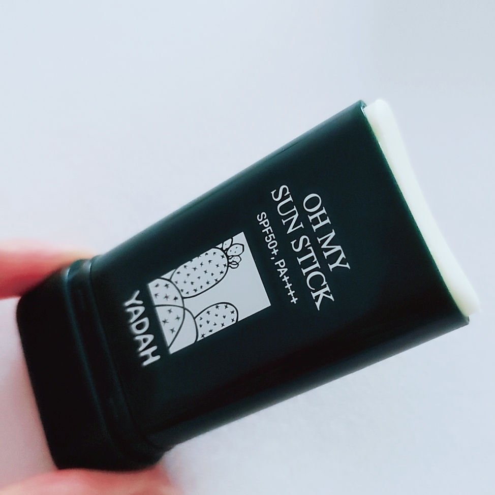 オマイサンスティック/YADAH/日焼け止めスティックを使ったクチコミ（2枚目）
