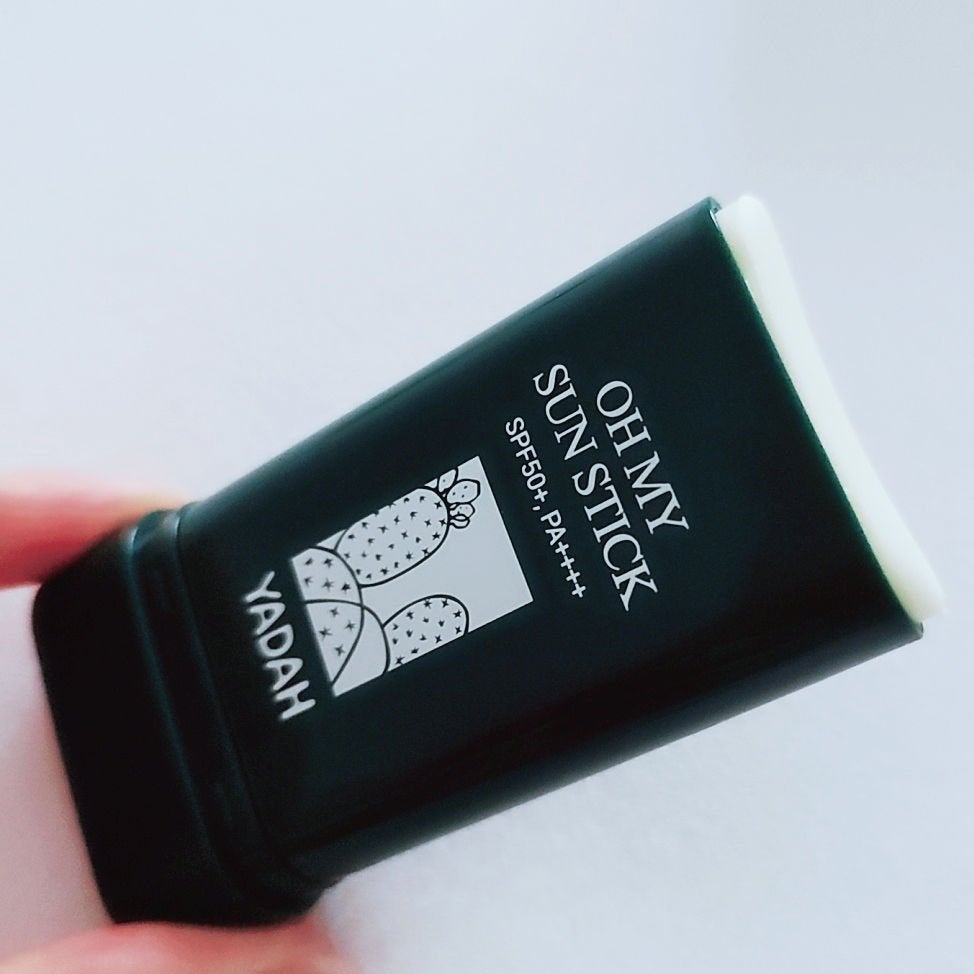 オマイサンスティック/YADAH/日焼け止めスティックを使ったクチコミ(2枚目)
