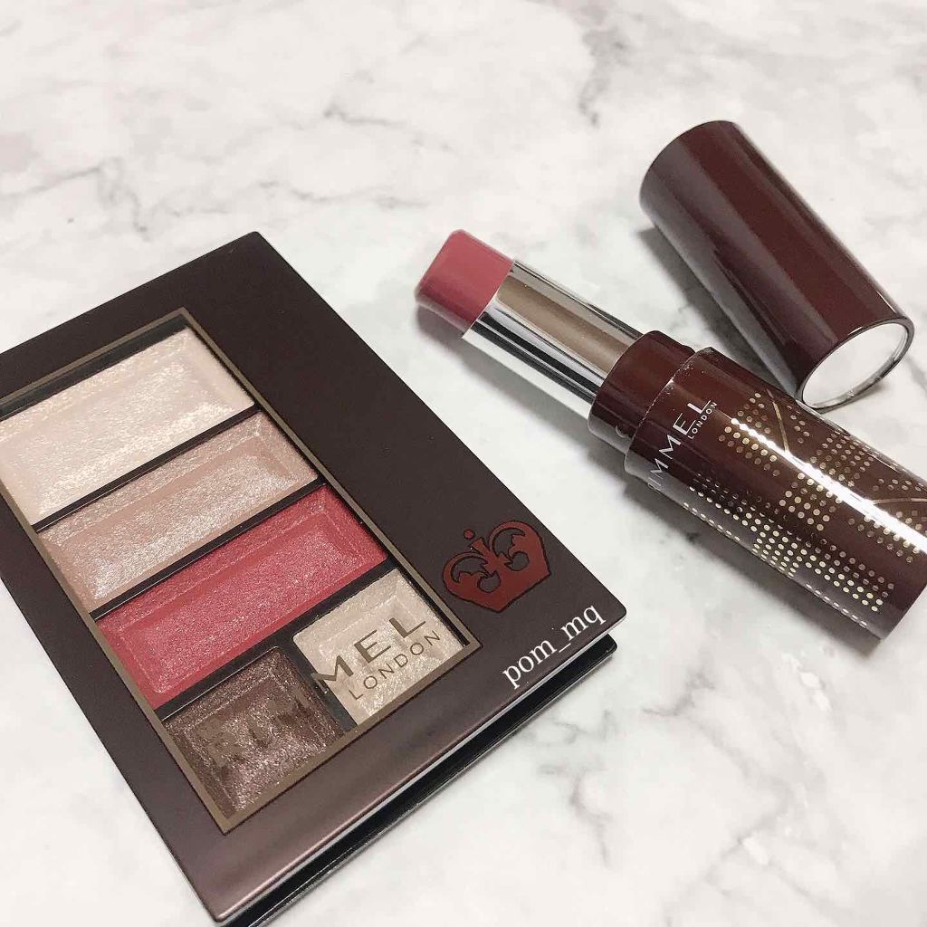 ショコラスウィート アイズ/リンメル ロンドン/アイシャドウパレットを使ったクチコミ（3枚目）