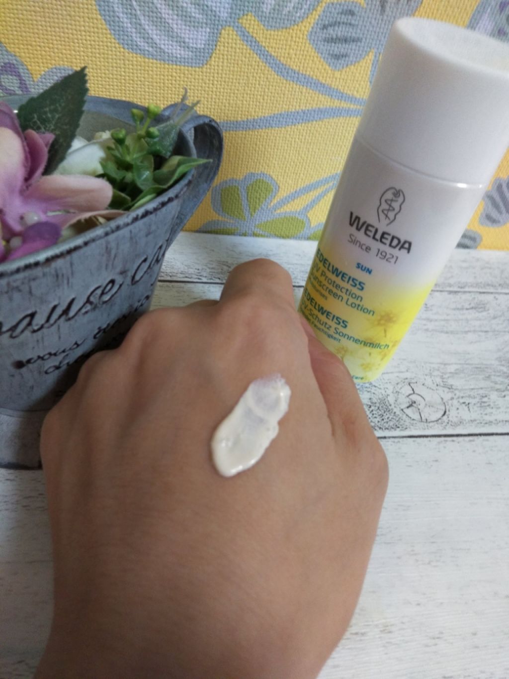 エーデルワイス UVプロテクト/WELEDA/化粧下地を使ったクチコミ(2枚目)