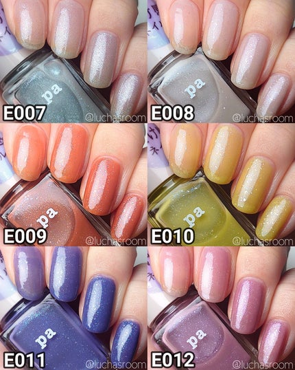 pa ネイルカラー プレミア/pa nail collective/マニキュアを使ったクチコミ(2枚目)