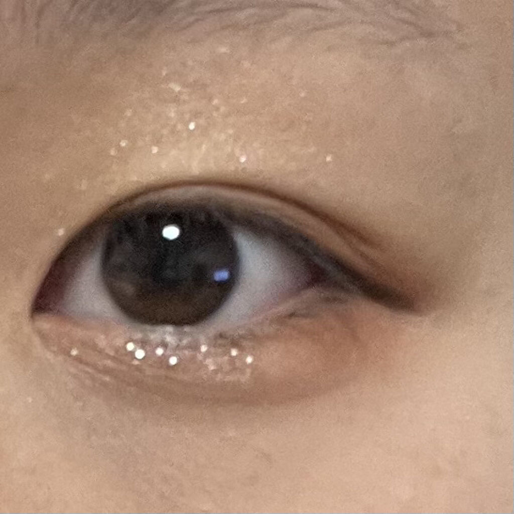 トゥインクル グリッター/innisfree/リキッドアイライナーを使ったクチコミ（2枚目）