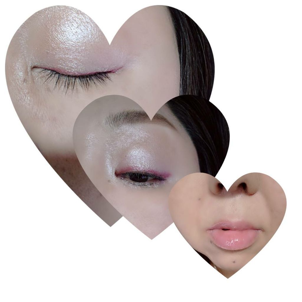 ダイソー×IT GIRL グリッタークレヨンリップ フェアリーシャイン/DAISO/口紅を使ったクチコミ（2枚目）