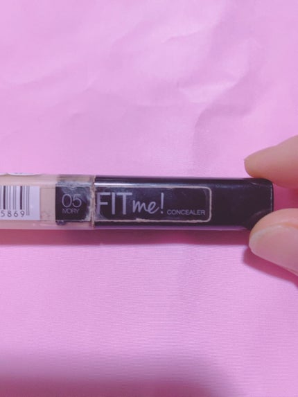 フィットミー コンシーラー/MAYBELLINE NEW YORK/リキッドコンシーラーを使ったクチコミ(1枚目)