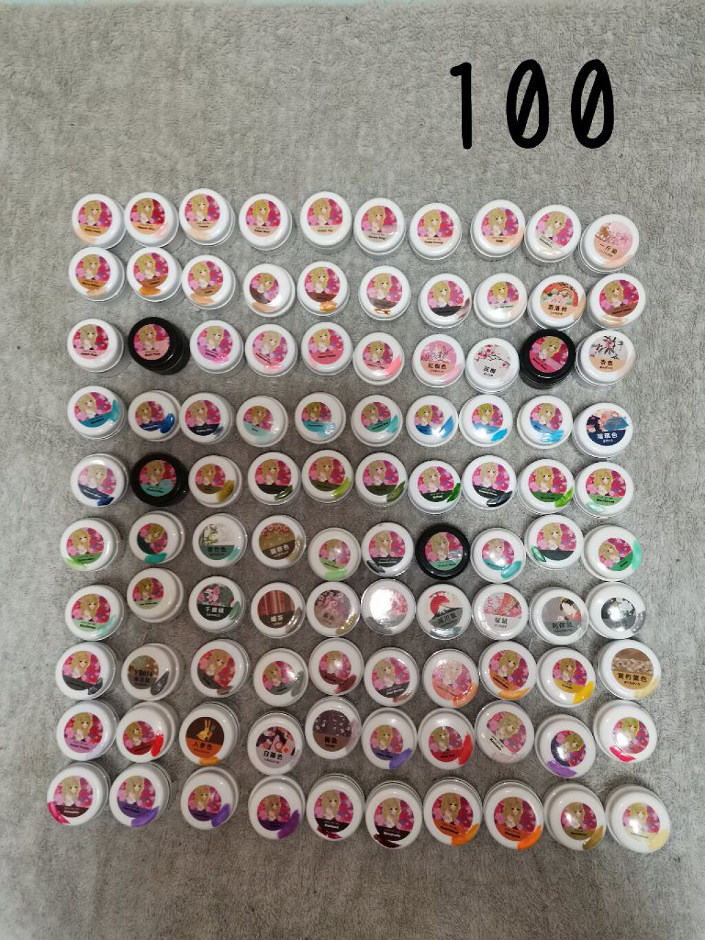 ネイル工房白パケカラージェル/ネイル工房/ジェルネイルを使ったクチコミ（2枚目）