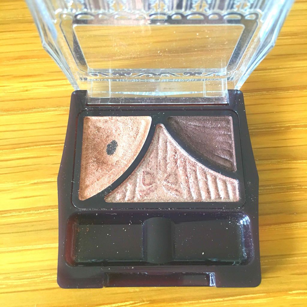 ジューシーピュアアイズ/キャンメイク/アイシャドウパレットを使ったクチコミ(1枚目)