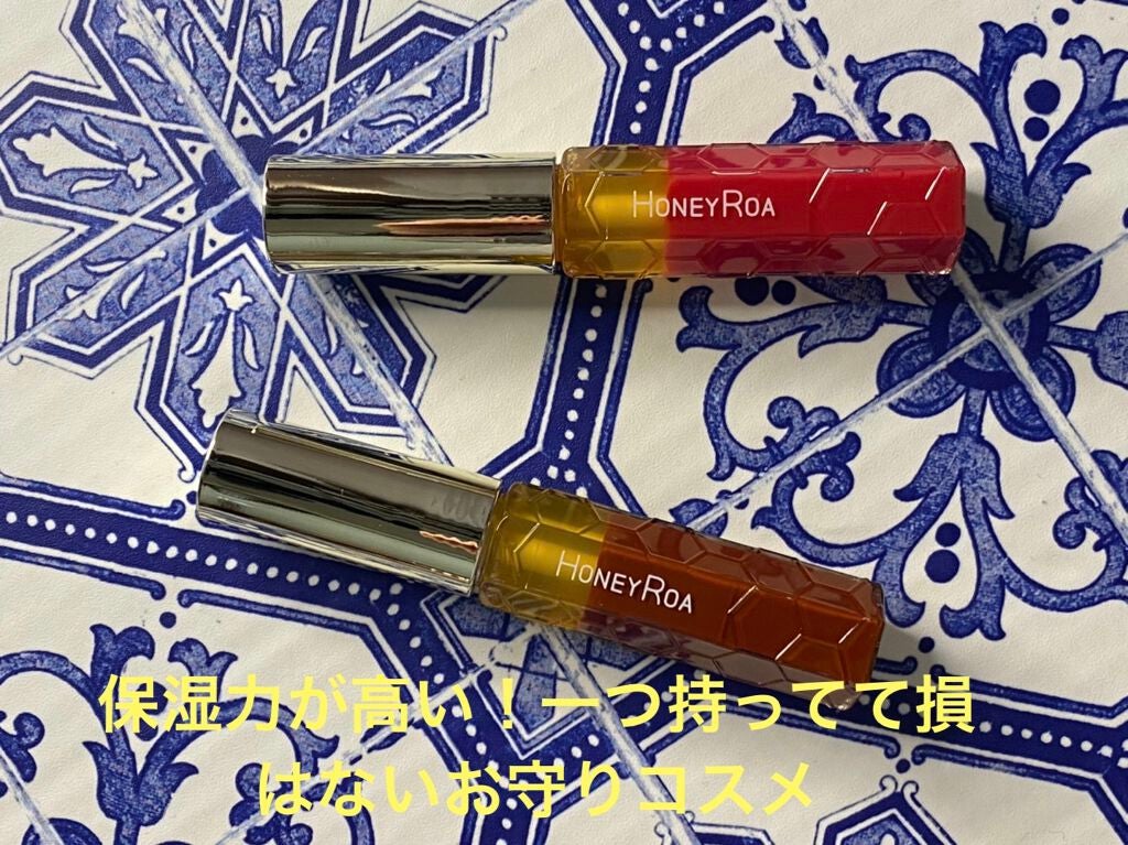 ハニーラスター r/ROAlív/リップグロスを使ったクチコミ(1枚目)