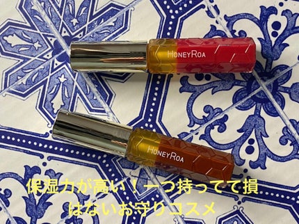 ハニーラスター r/ROAlív/リップグロスを使ったクチコミ(1枚目)