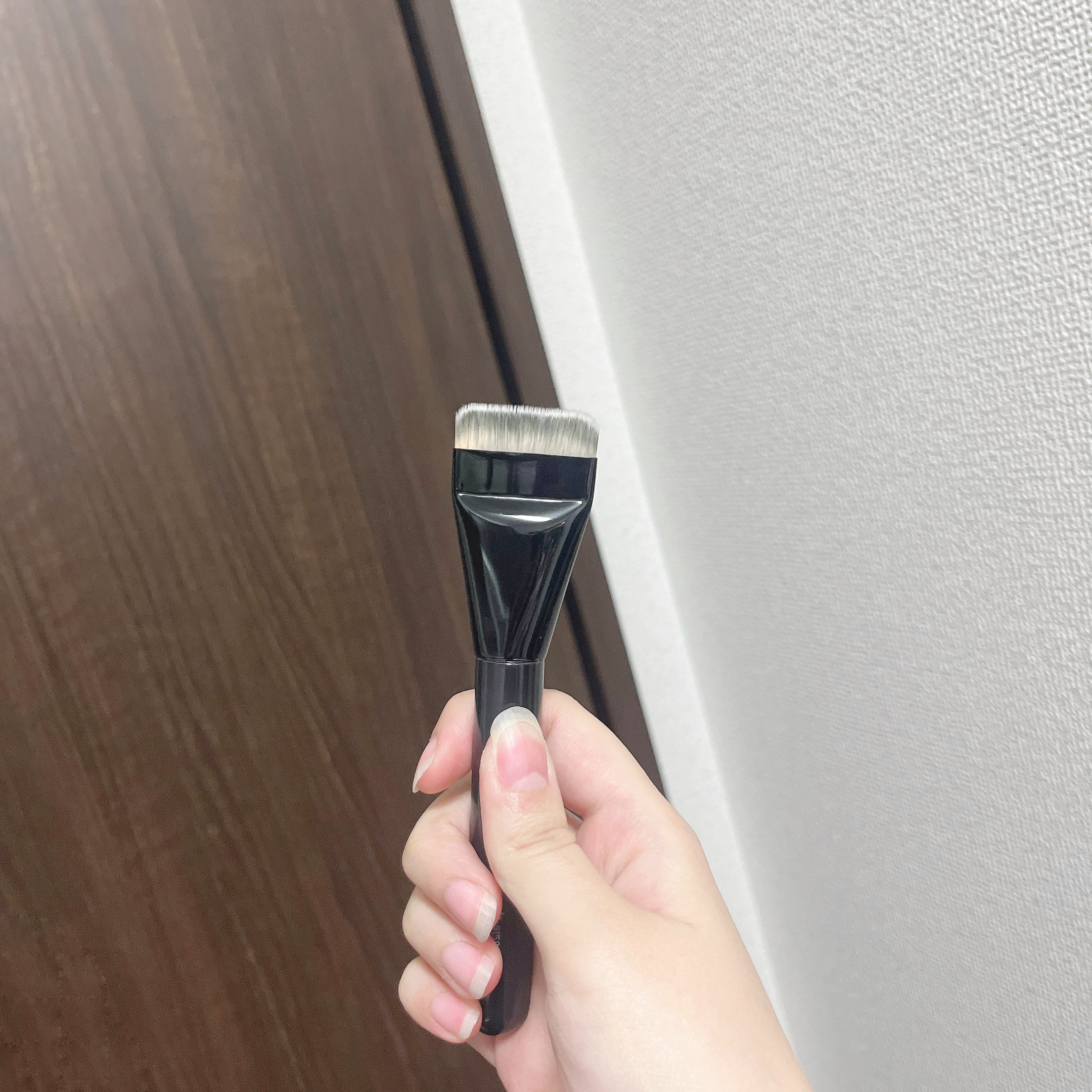 セカンドスキンメッシュマットクッション 21 アイボリー（24 BLUE DIVE）/hince/クッションファンデーションを使ったクチコミ（3枚目）