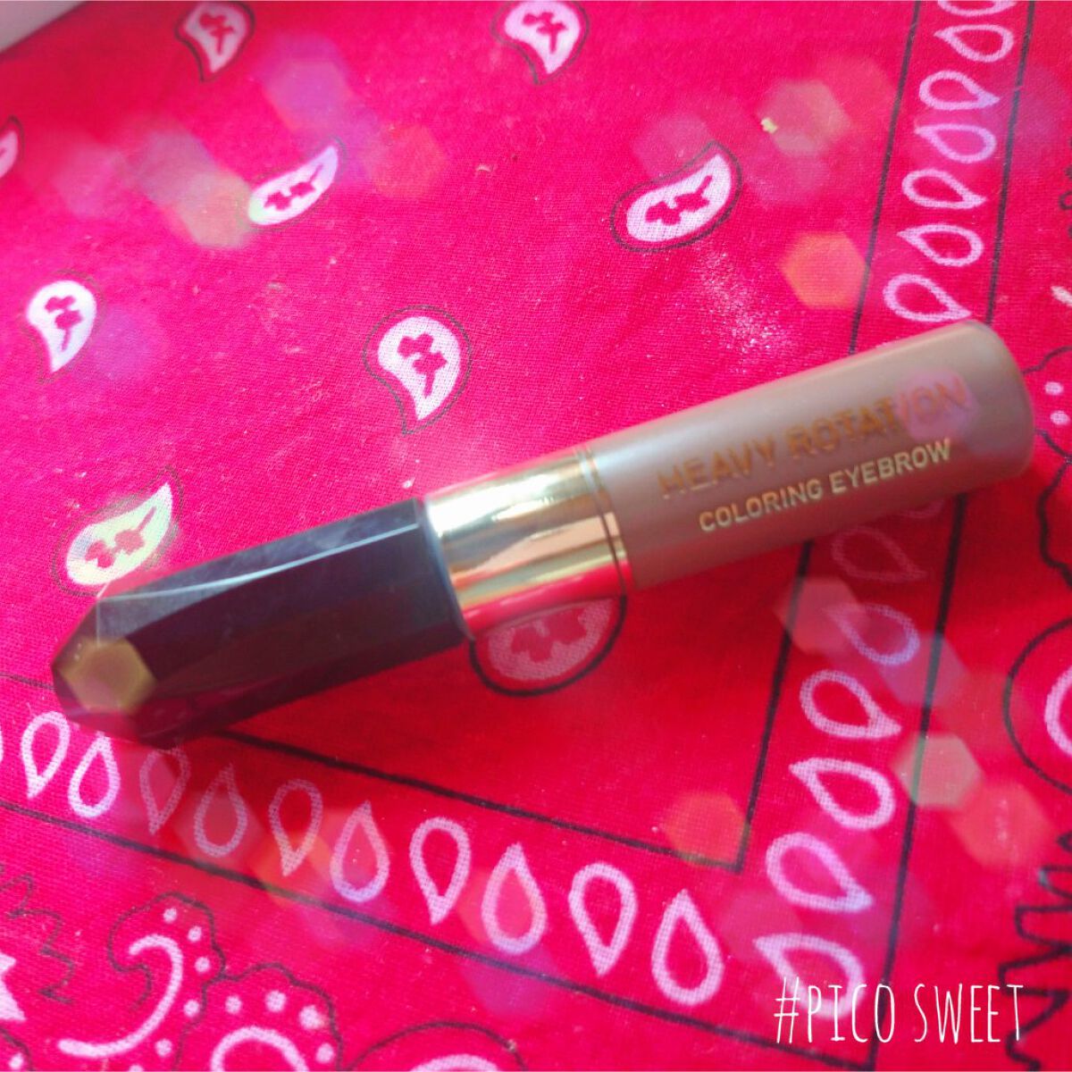 カラーリングアイブロウ/ヘビーローテーション/眉マスカラを使ったクチコミ（1枚目）