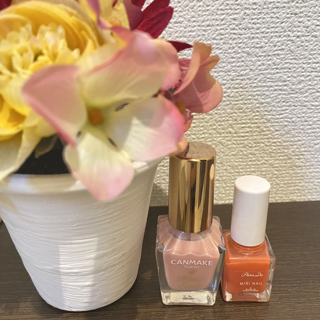 カラフルネイルズ/キャンメイク/マニキュアを使ったクチコミ（2枚目）