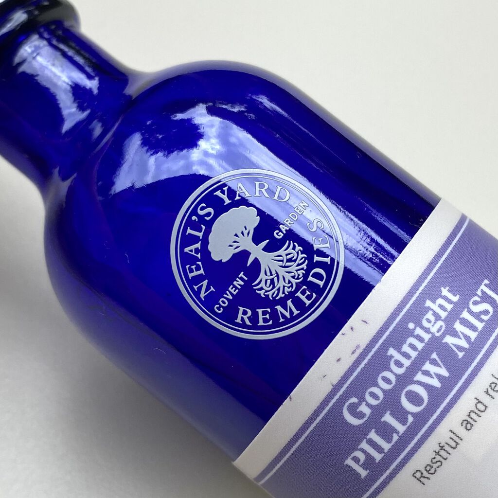 グッドナイトピローミスト/ニールズヤード レメディーズ/ファブリックミストを使ったクチコミ（1枚目）