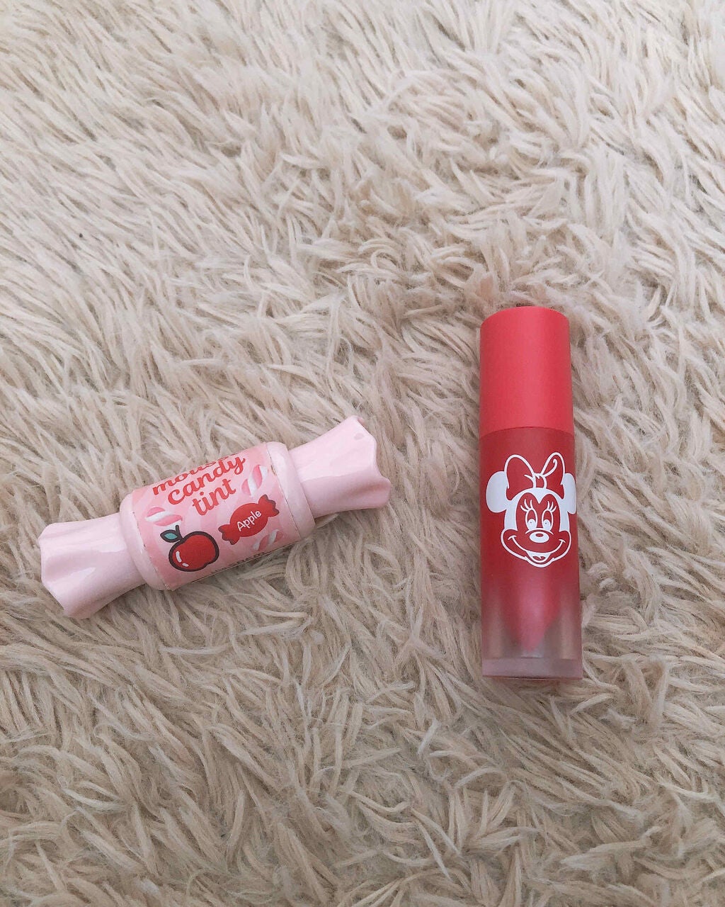 ムース キャンディー ティント/the SAEM/リップティントを使ったクチコミ(2枚目)