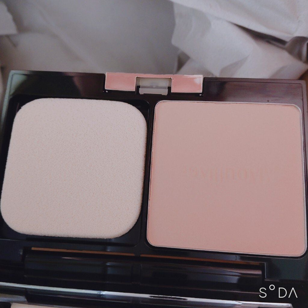 ドラマティックフェイスパウダー/マキアージュ/プレストパウダーを使ったクチコミ(2枚目)