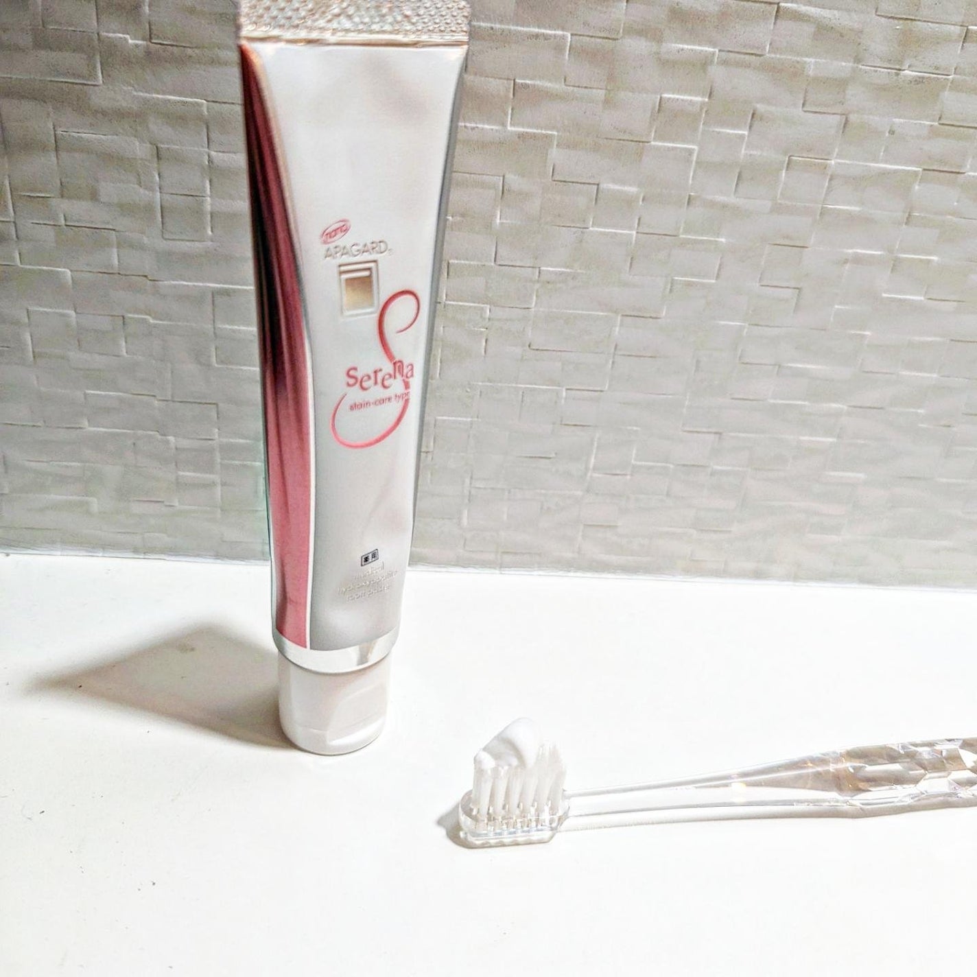 アパガードセレナ/アパガード/歯磨き粉を使ったクチコミ(6枚目)