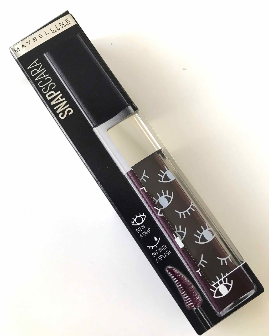 スナップスカラ/MAYBELLINE NEW YORK/マスカラを使ったクチコミ(1枚目)