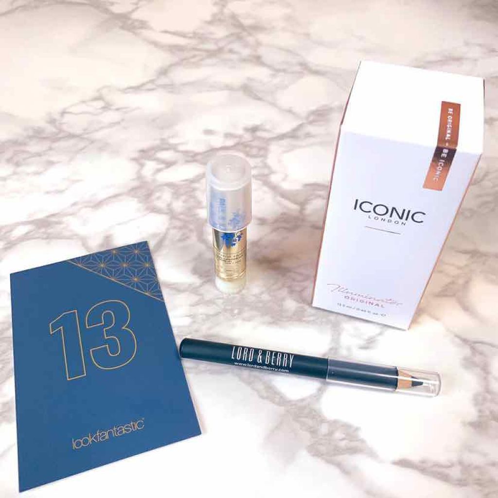 lookfantastic Advent Calendar 2019/Lookfantastic/その他キットセットを使ったクチコミ(2枚目)