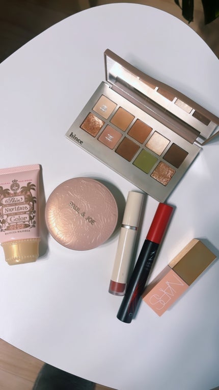 スリムフィットリキッドベルベット/hince/口紅を使ったクチコミ(1枚目)