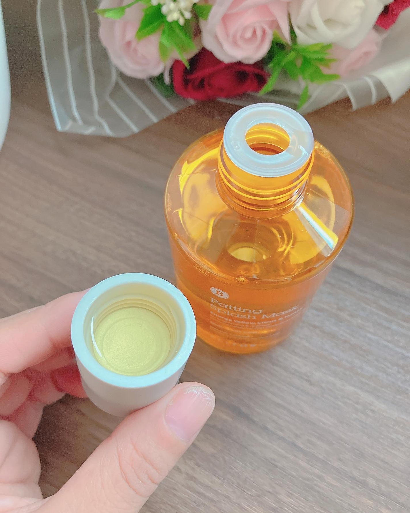 Patting Splash Mask Energy Citrus & Honey/BLITHE/その他洗顔料を使ったクチコミ(4枚目)