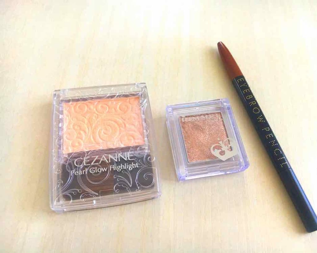 プリズム パウダーアイカラー/リンメル ロンドン/単色アイシャドウを使ったクチコミ(2枚目)