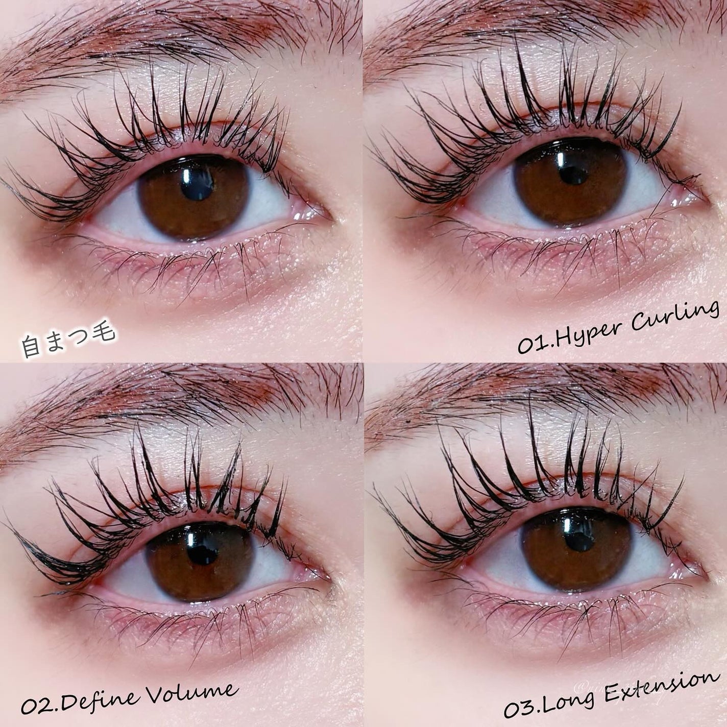 ホリカホリカ ラッシュコレクティングマスカラ/HOLIKA HOLIKA/マスカラを使ったクチコミ(6枚目)