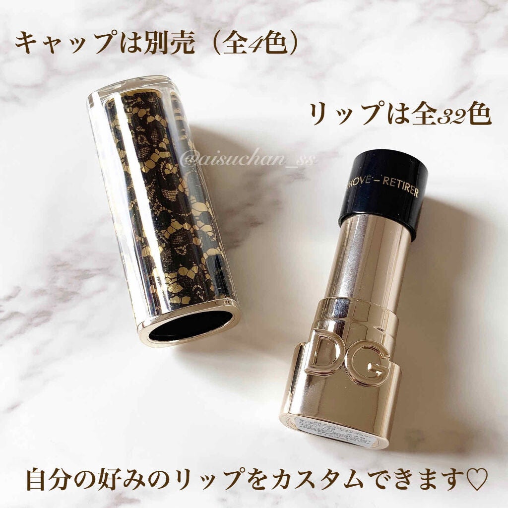 ザ・オンリーワン ルミナスカラー リップスティック/DOLCE&GABBANA BEAUTY/口紅を使ったクチコミ(4枚目)