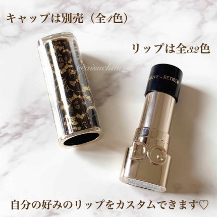 ザ・オンリーワン ルミナスカラー リップスティック/DOLCE&GABBANA BEAUTY/口紅を使ったクチコミ(4枚目)