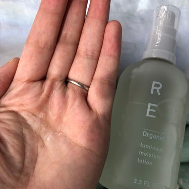 ルミナスモイスチャー ローション/REELA Organics/化粧水を使ったクチコミ（3枚目）