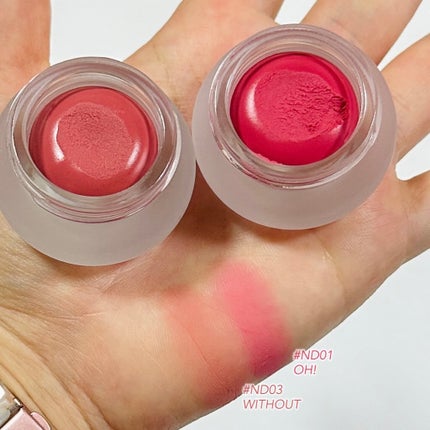 フィー リップアンドチーク ブラーリープリンポット/fwee/口紅を使ったクチコミ(6枚目)