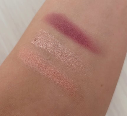 ジューシーピュアアイズ/キャンメイク/アイシャドウパレットを使ったクチコミ(3枚目)