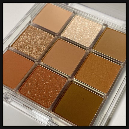 フラッシュシャドーパレット/EGLIPS/アイシャドウパレットを使ったクチコミ(2枚目)