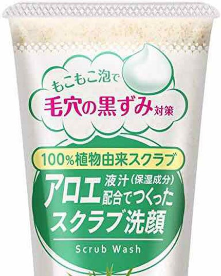 アロエスクラブ洗顔/エブリッシュ/洗顔フォームを使ったクチコミ(1枚目)