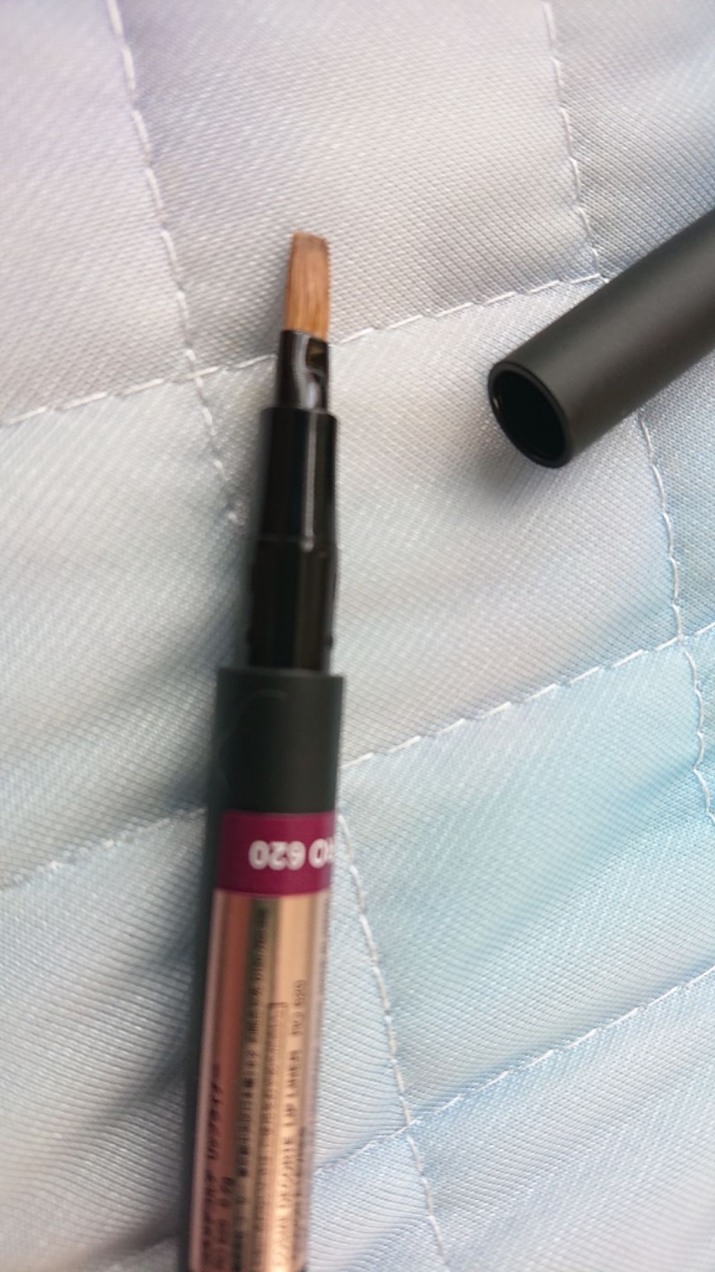 DECORTÉ リップライナーのクチコミ「コスメデコルテのザ ルージュを購入した際に勧められて購入。
RO620
反対側は筆になっていて.....」（3枚目）