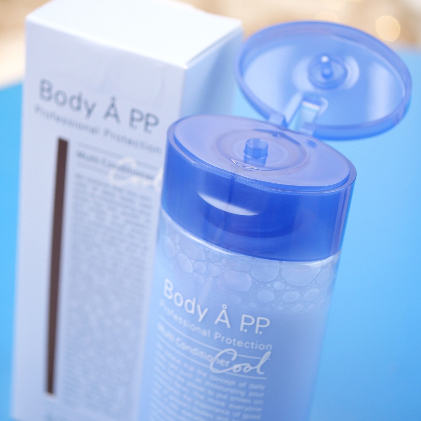 ボディエー マルチコンディショナー クール/Å P.P./ボディソープを使ったクチコミ（2枚目）