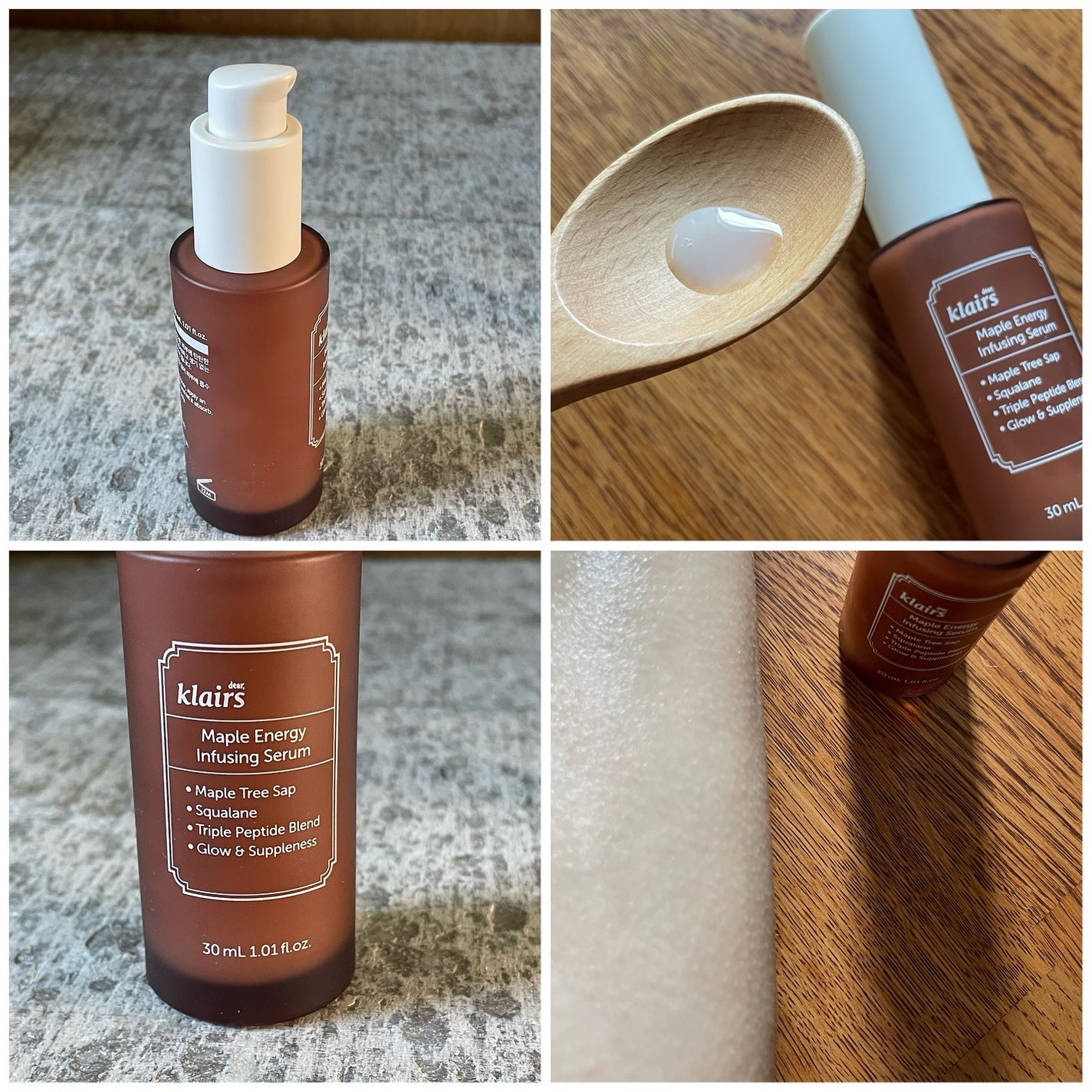 メープルエナジーインフュージングセラム/Klairs/美容液を使ったクチコミ(2枚目)