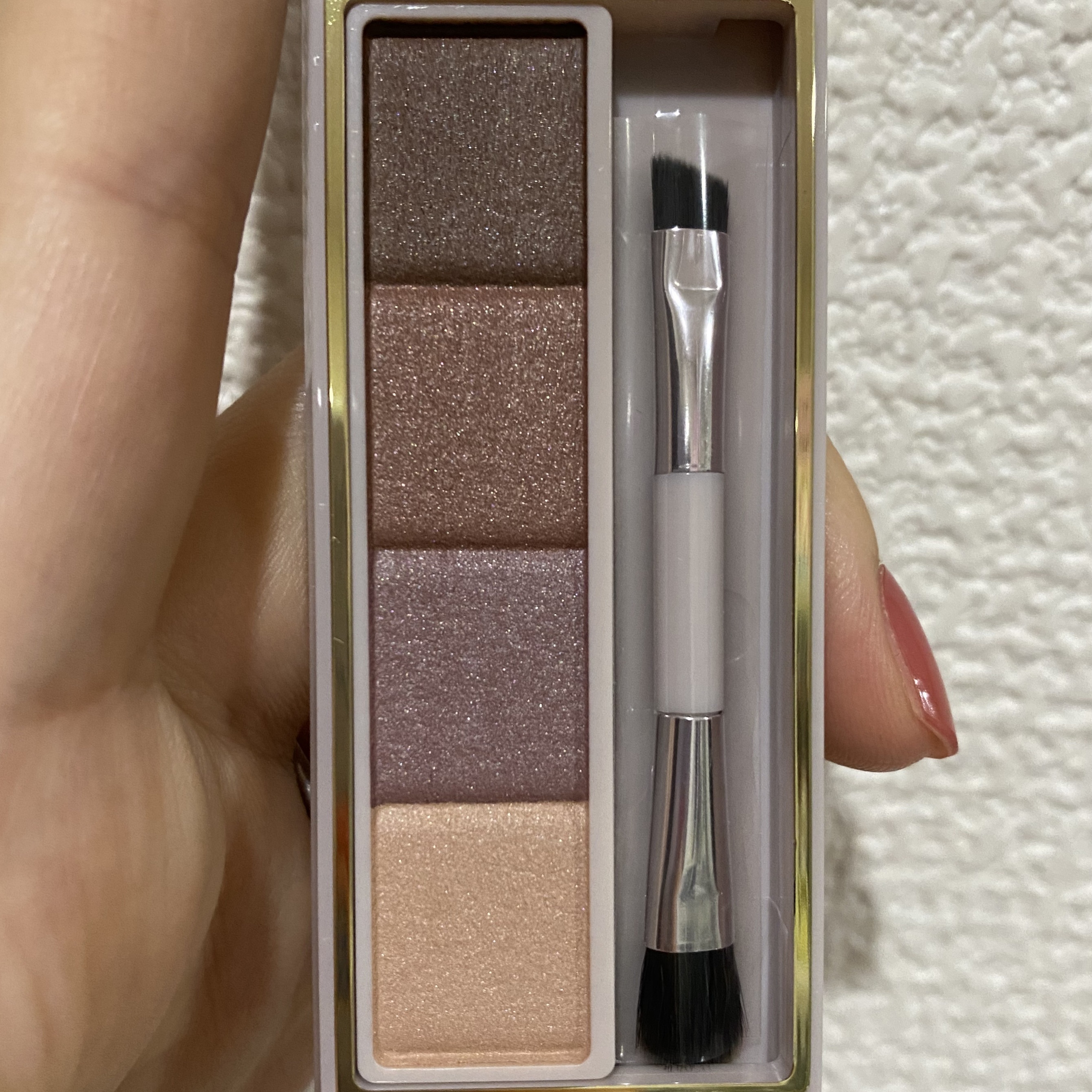 カラーエディットパウダーブロウ/excel/パウダーアイブロウを使ったクチコミ（2枚目）