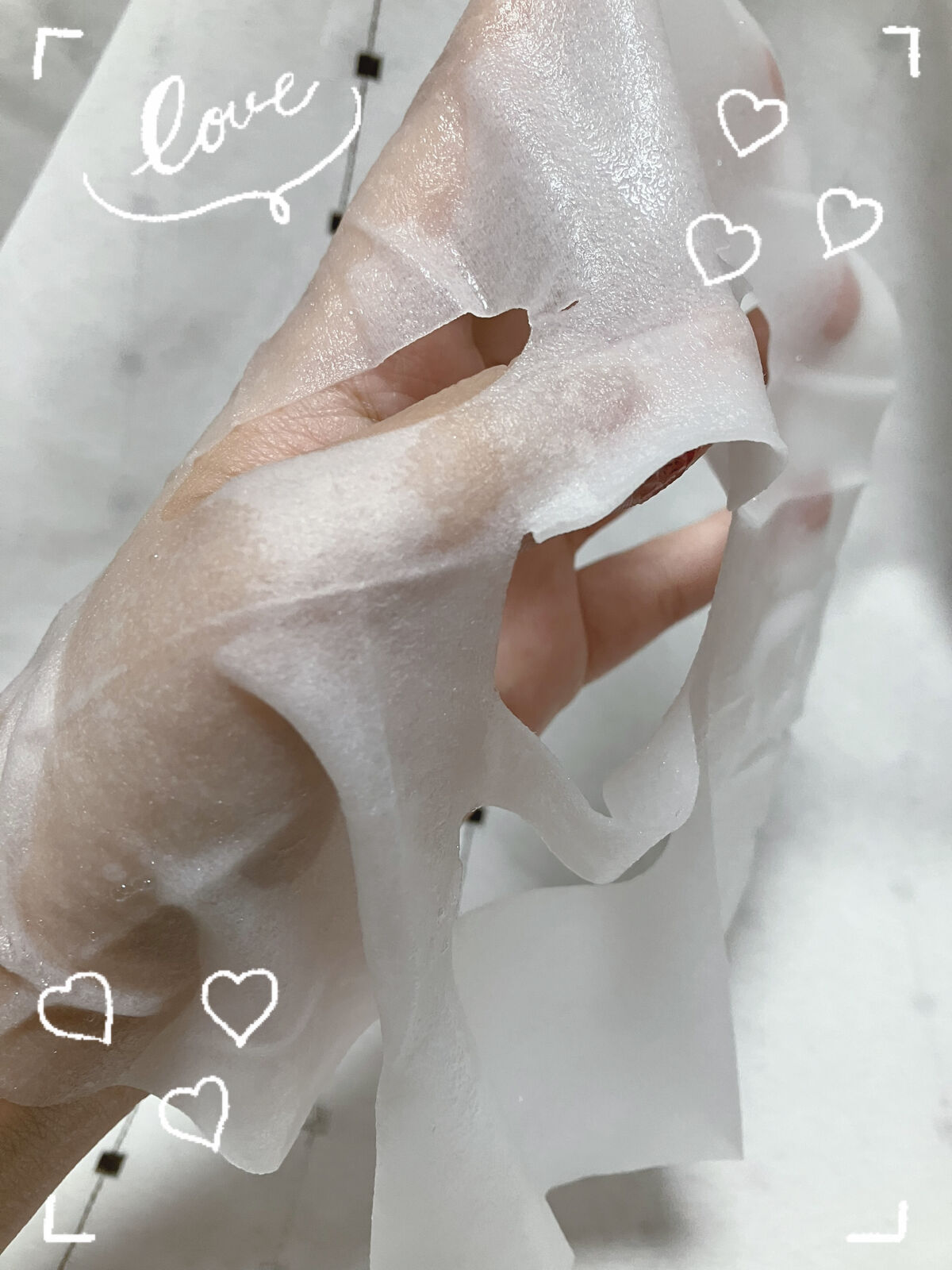 3番 すべすべキメケアシートマスク/numbuzin/シートマスク・パックを使ったクチコミ（3枚目）