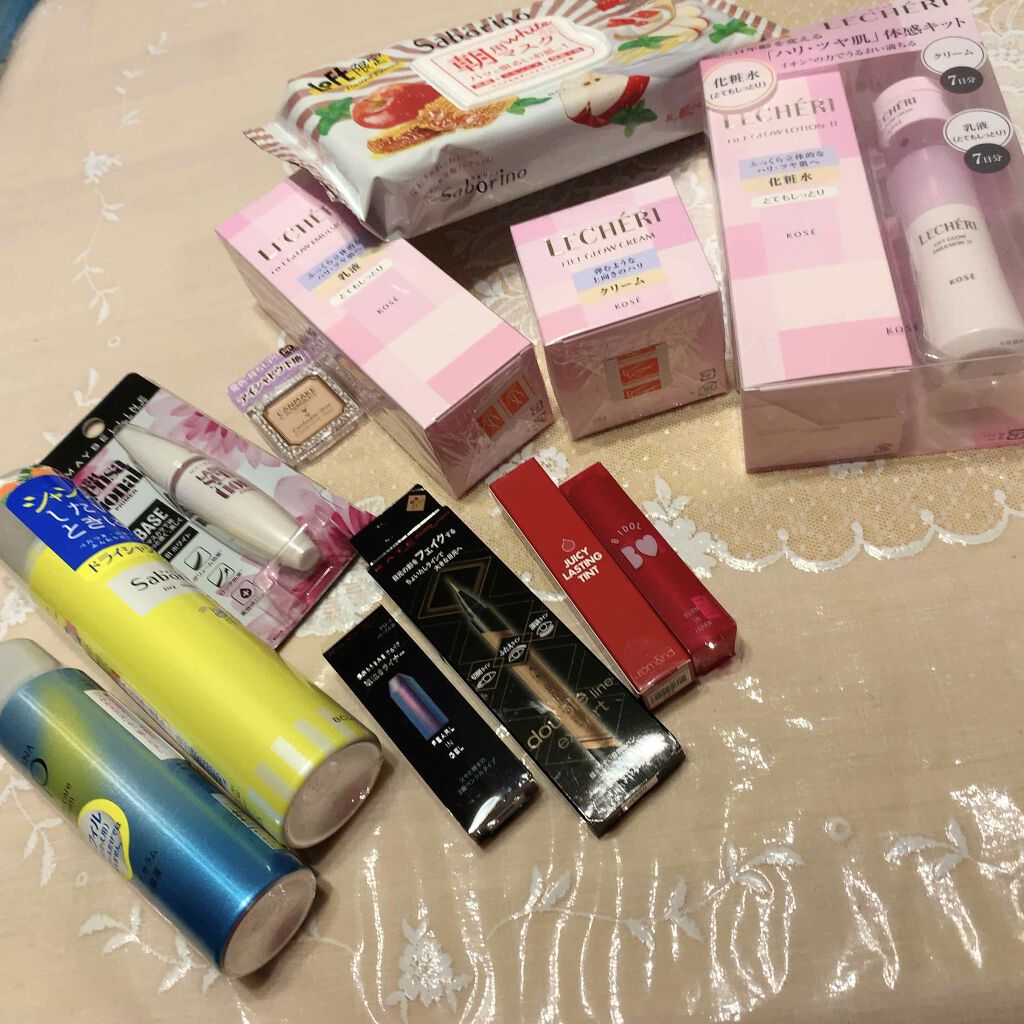 リフトグロウ クリーム/ルシェリ/フェイスクリームを使ったクチコミ(1枚目)