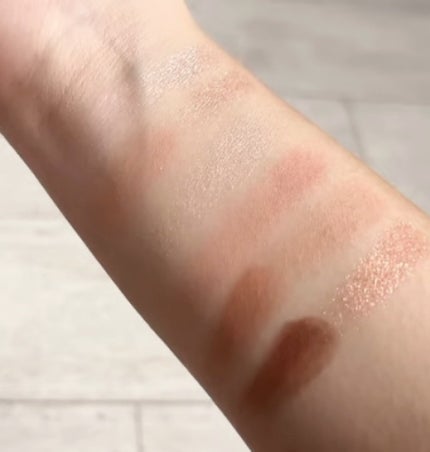 オールテイクムードライクパレット/PERIPERA/アイシャドウパレットを使ったクチコミ(3枚目)