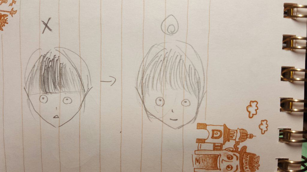 まとめ髪スティック レギュラー/マトメージュ/ヘアワックス・クリームを使ったクチコミ(3枚目)