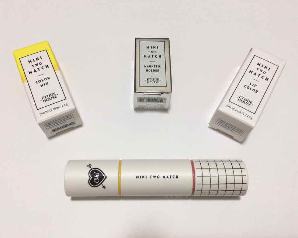ミニトゥーマッチ/ETUDE/口紅を使ったクチコミ（1枚目）