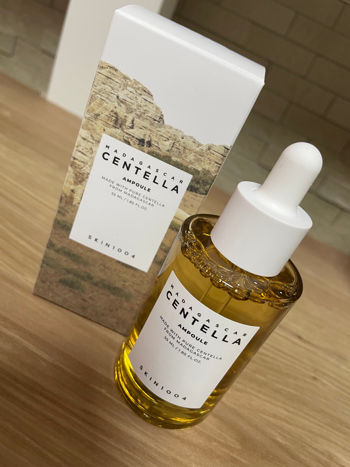 センテラ アンプル/SKIN1004/美容液を使ったクチコミ(1枚目)