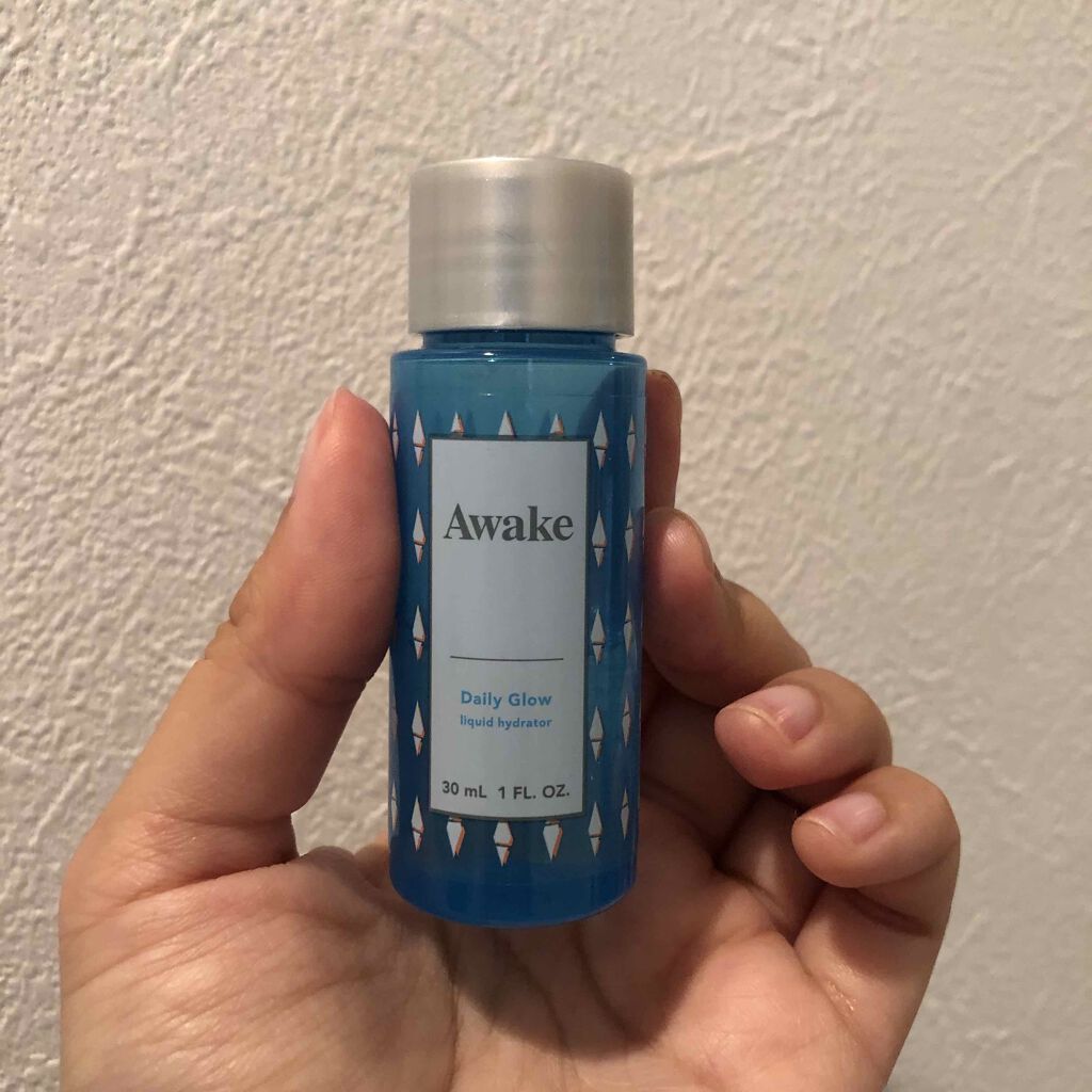 デイリーグロウ リキッドハイドレイター/Awake/化粧水を使ったクチコミ(1枚目)