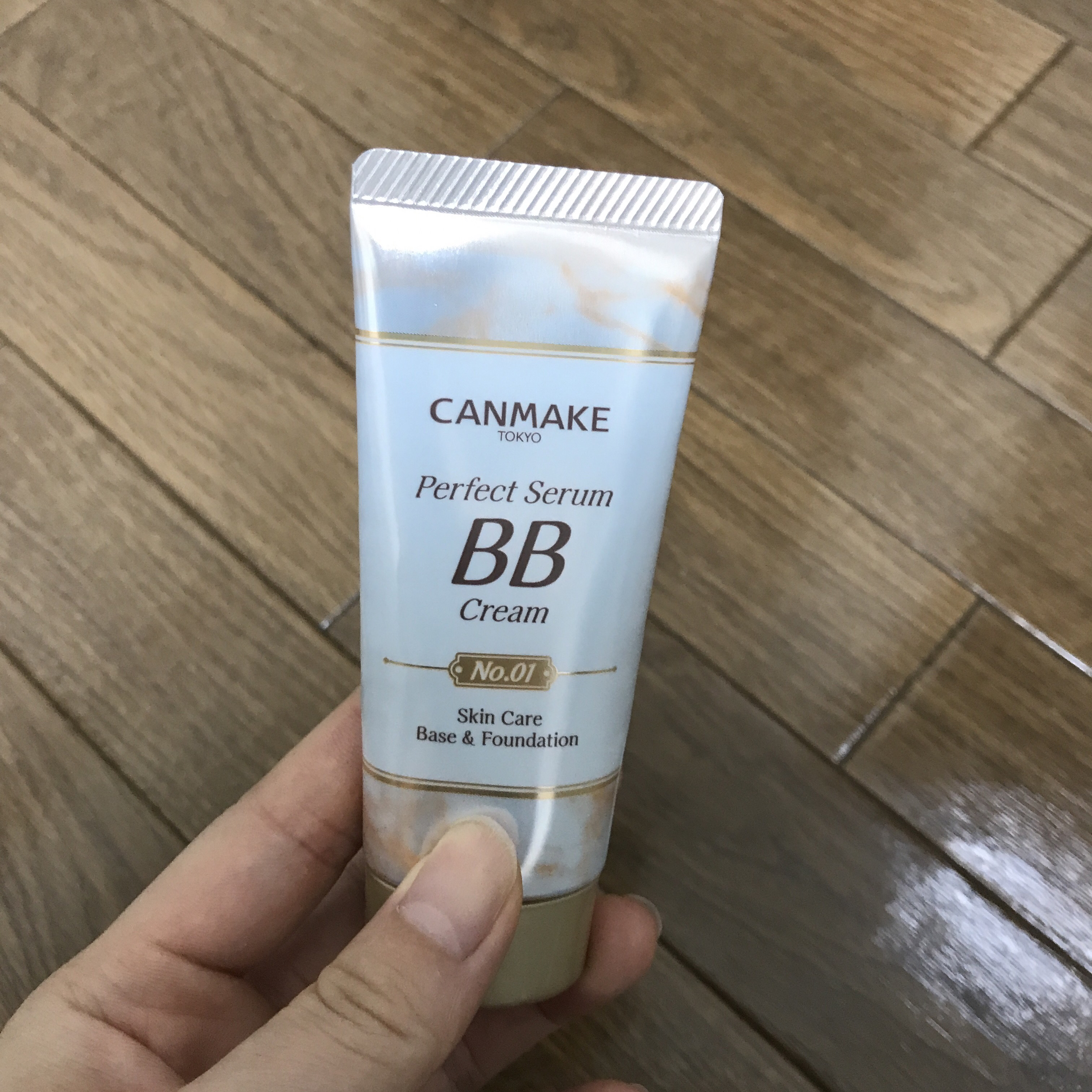 パーフェクトセラムBBクリーム /キャンメイク/BBクリームを使ったクチコミ（1枚目）