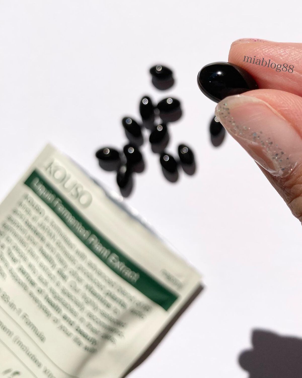 nagomi KOUSO 30粒/renaTerra/健康サプリメントを使ったクチコミ(4枚目)